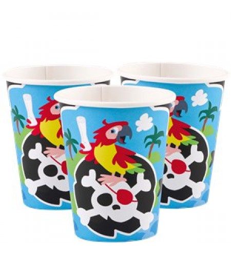 COPOS CAPITÃO PIRATA